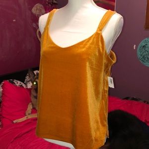 old navy velvet tank